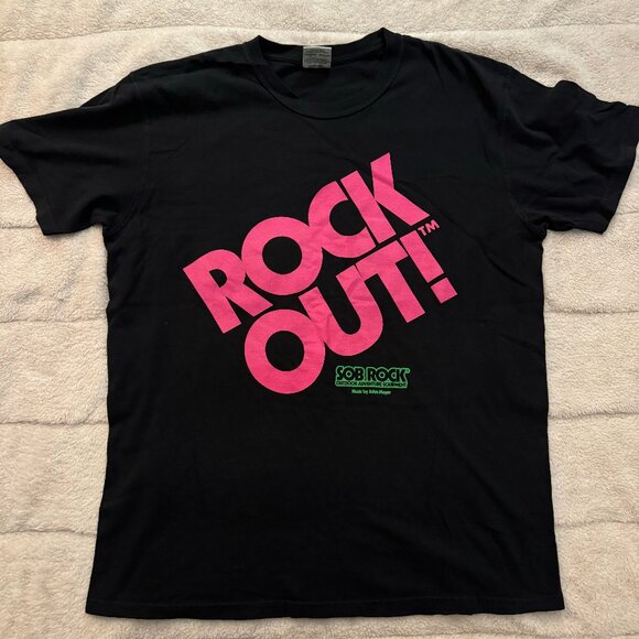 Comfort Colors Other - John Mayer Sob Rock Rock Out Tee Shirt - Black - Large